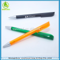 Fashion design customized logo plastic pens for promotion